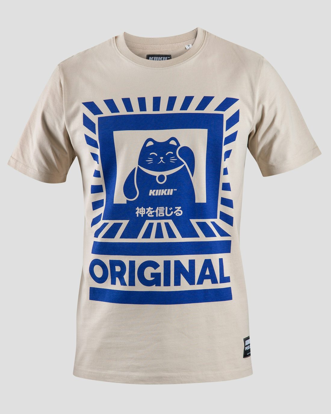 Indumentaria estampada con logo